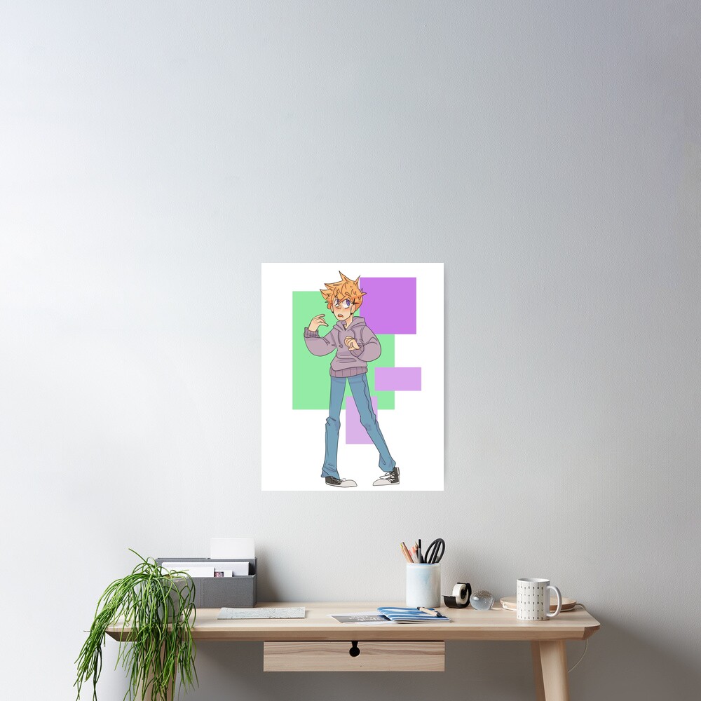 Eddsworld Matt <3 Art Board Print for Sale by EggrollsRppl2