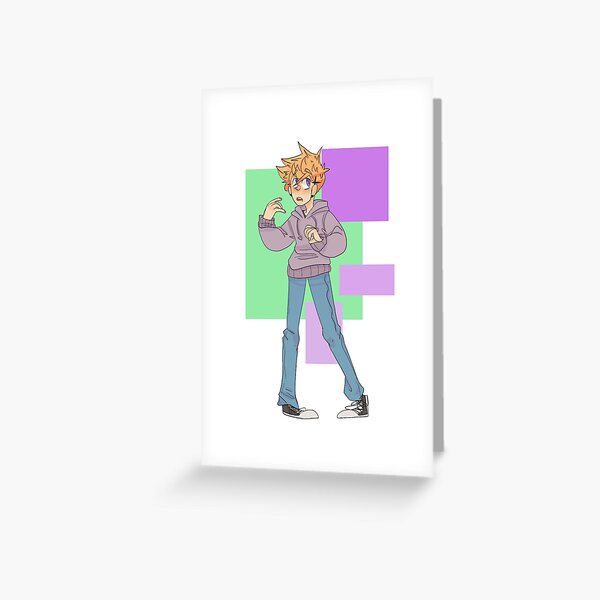 Matt - eddsworld Greeting Card for Sale by sleepyships