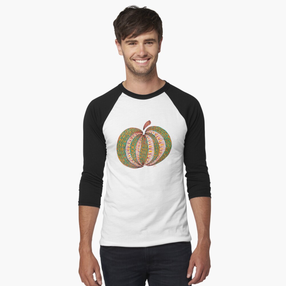 Item preview, Baseball ¾ Sleeve T-Shirt designed and sold by lauramaxwell.