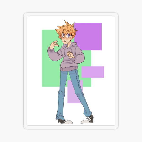 Eddsworld Matt Sticker for Sale by PrinceEcto