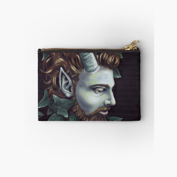 Item preview, Greek God Pan Portrait designed and sold by adorwardartist.
