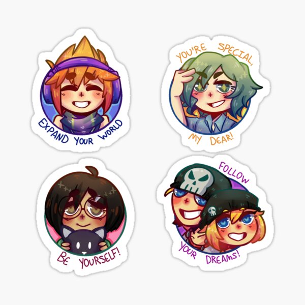 Motivational TWEWY Stickers Sticker