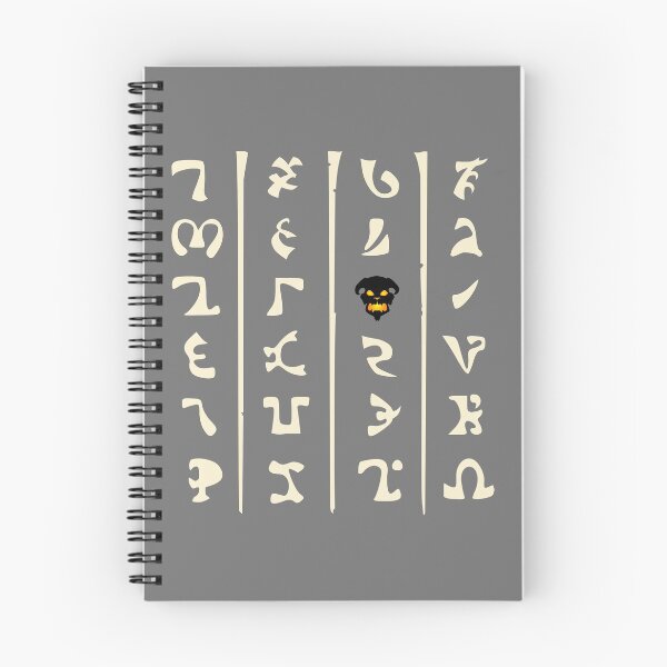 Item preview, Glyphs IV designed and sold by Ruricus.