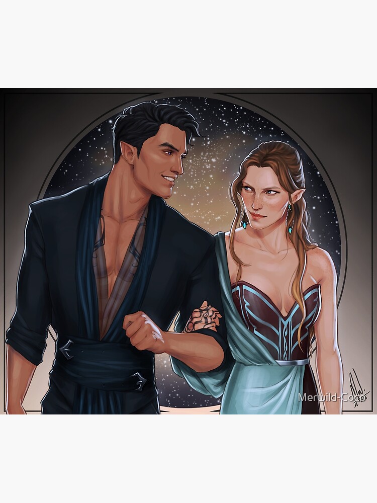 High Lord and Lady by Merwild-Coco