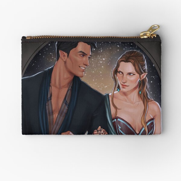 High Lord and Lady Zipper Pouch