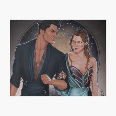 High Lord and Lady Art Board Print