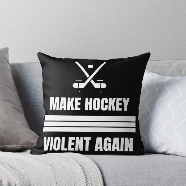 Item preview, Make Hockey Violent Again, Funny, Hockey, Players, Maga, Canada, Ice, Roller, Skate, Sticks, Gift, designed and sold by amilli.