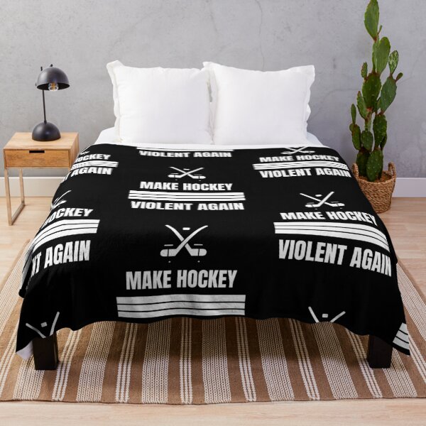 Item preview, Make Hockey Violent Again, Funny, Hockey, Players, Maga, Canada, Ice, Roller, Skate, Sticks, Gift, designed and sold by amilli.