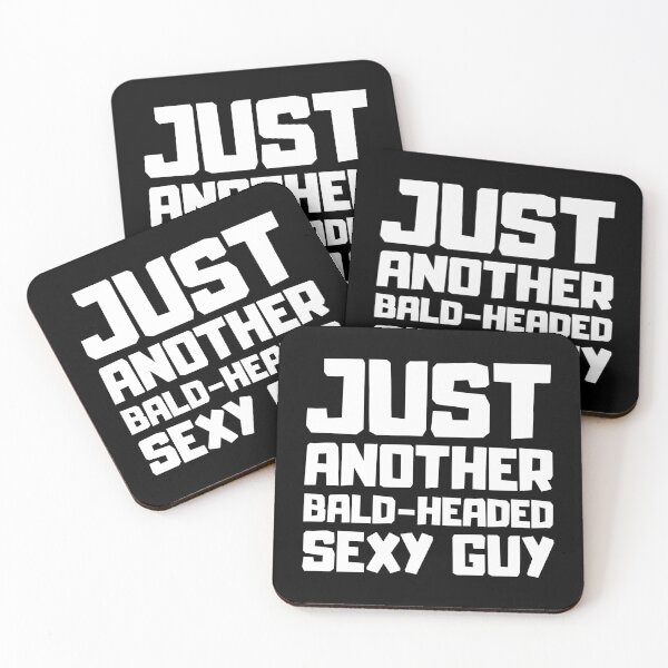 Item preview, Just Another Bald Headed Sexy Guy, Funny, Balding, Gift for Men, Father, Husband, Hairless, Gifts, designed and sold by amilli.