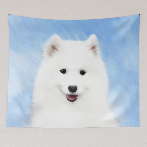 Item preview, Samoyed Puppy designed and sold by alpendesigns.