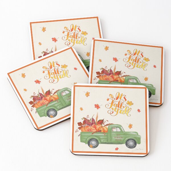 Item preview, The Pumpkin Patch Truck B designed and sold by Jean Plout.