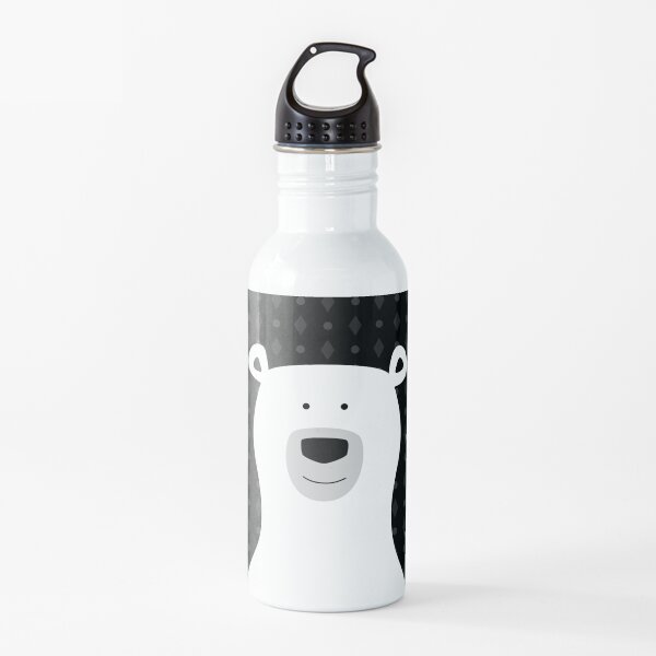 Bear Water Bottle Redbubble - roblox bee swarm top bear dead thxcya