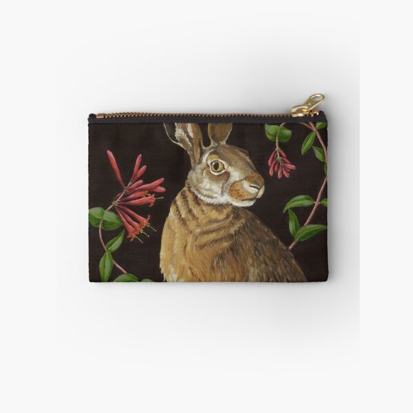 Item preview, Ostara Hare Honeysuckle Pomegranate designed and sold by adorwardartist.