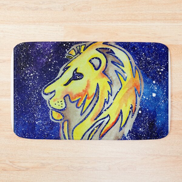 Item preview, Watercolor Lion Head Galaxy designed and sold by Fatemah's Fixations.