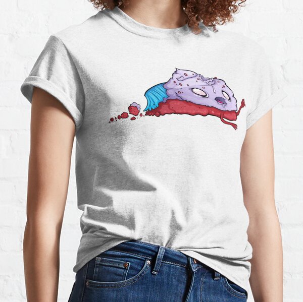 Cupcake zombie 4 Classic T-Shirt