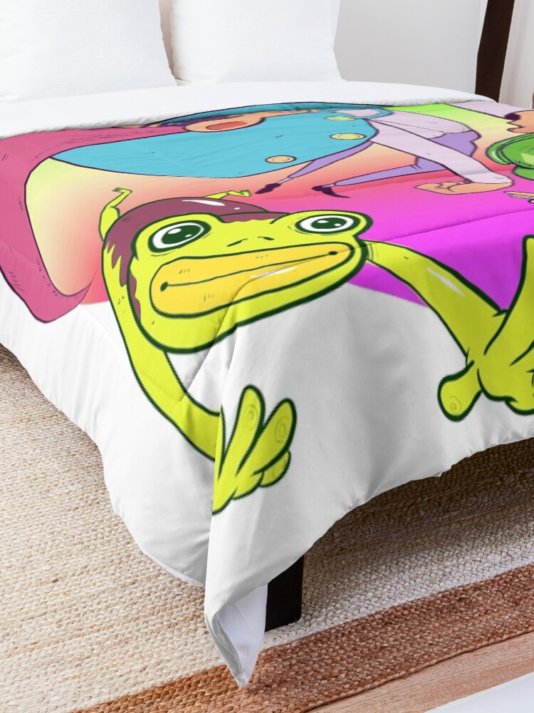 Alternate view of Over the Garden Warp Comforter