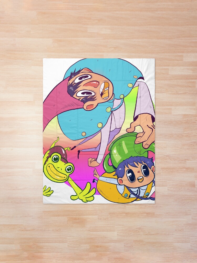 Alternate view of Over the Garden Warp Comforter