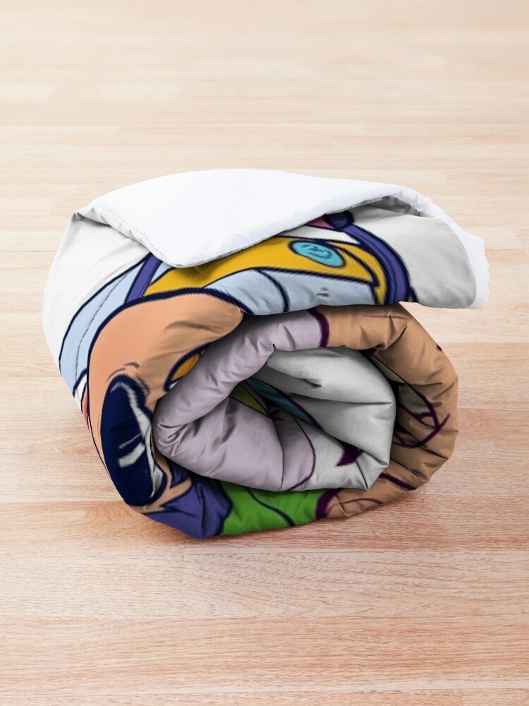 Alternate view of Over the Garden Warp Comforter