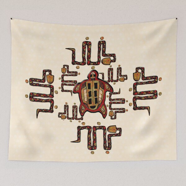 Item preview, Laako'ob Uchben Mayan Folk Art designed and sold by bohemianbound.