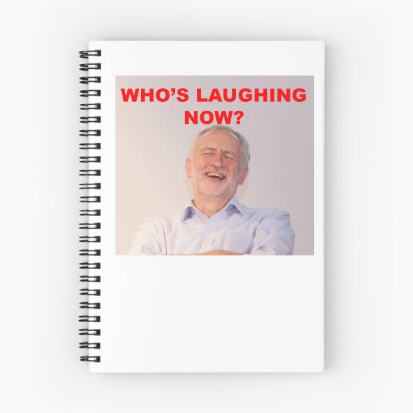 Item preview, Jeremy Corbyn Laughing designed and sold by Anthony Collins.