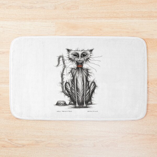 Item preview, Ugly the kitten designed and sold by Keith Mills.
