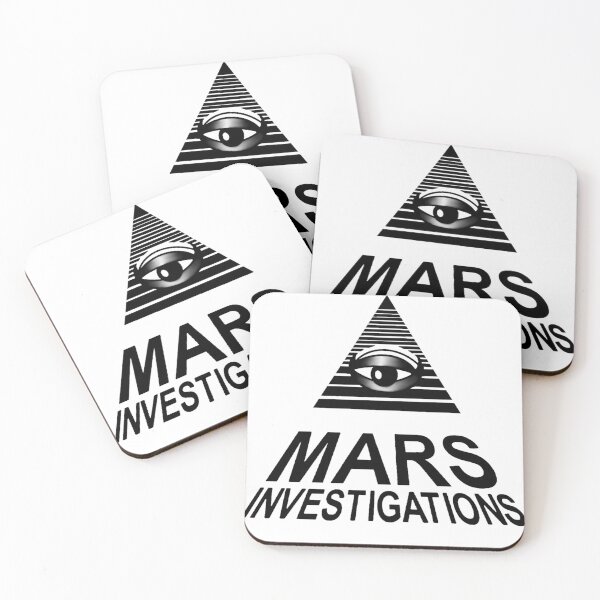 Item preview, Mars Investigation Logo - Veronica Mars designed and sold by Melanie  B.