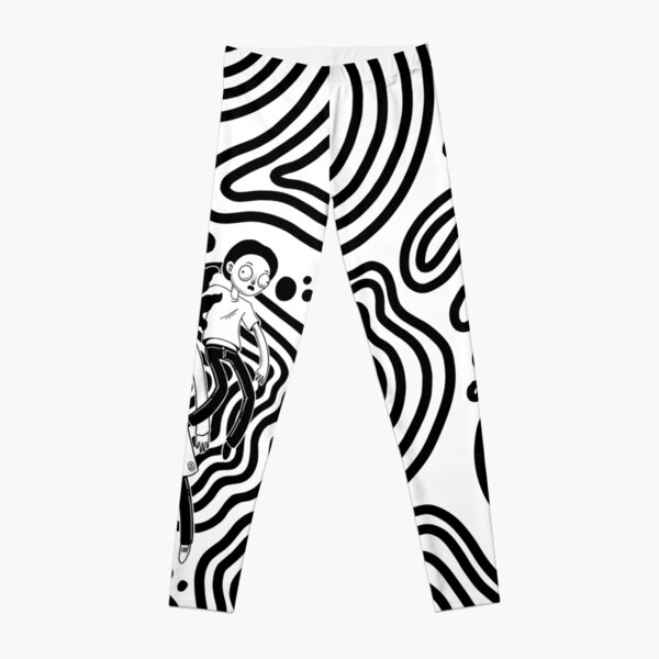 Rick & Morty™ - Portal Gun - Time for an Adventure Leggings