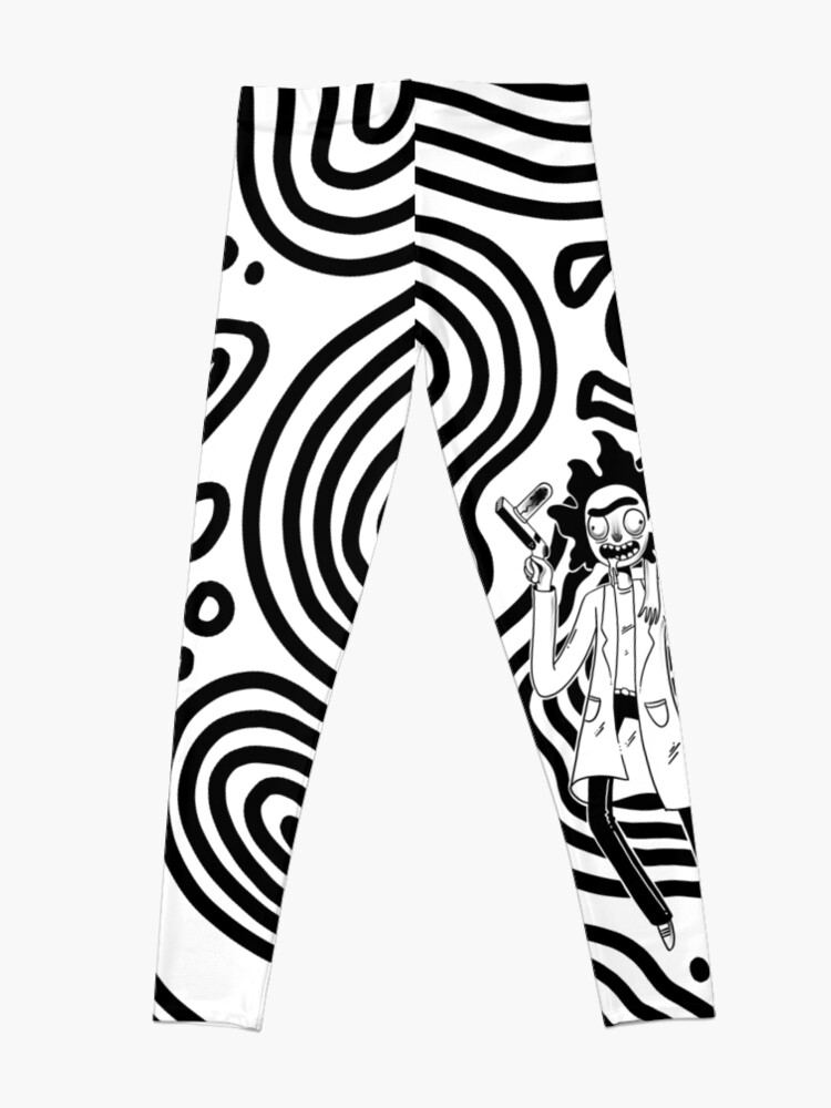 Alternate view of Rick & Morty™ - Portal Gun - Time for an Adventure Leggings
