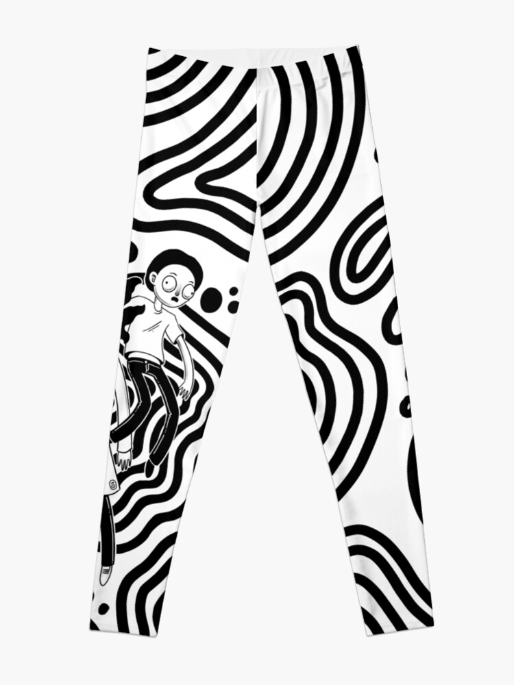 Alternate view of Rick & Morty™ - Portal Gun - Time for an Adventure Leggings