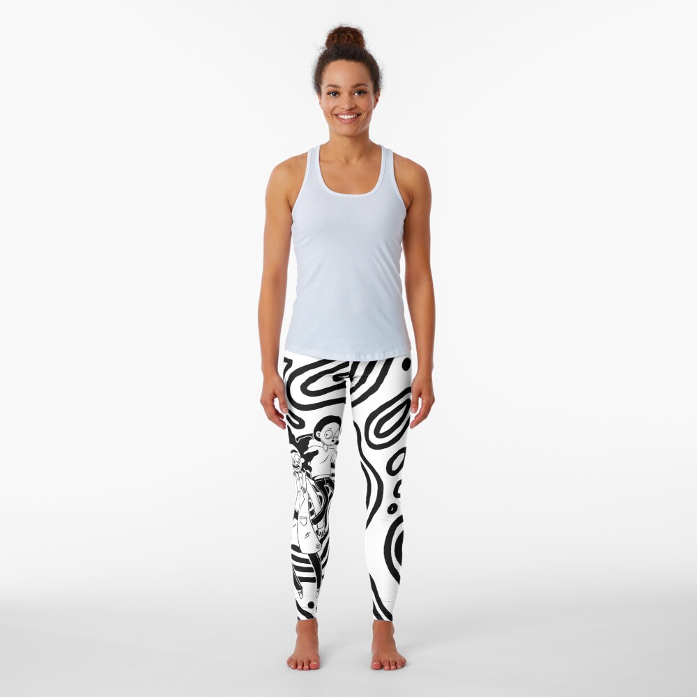 Rick & Morty™ - Portal Gun - Time for an Adventure Leggings