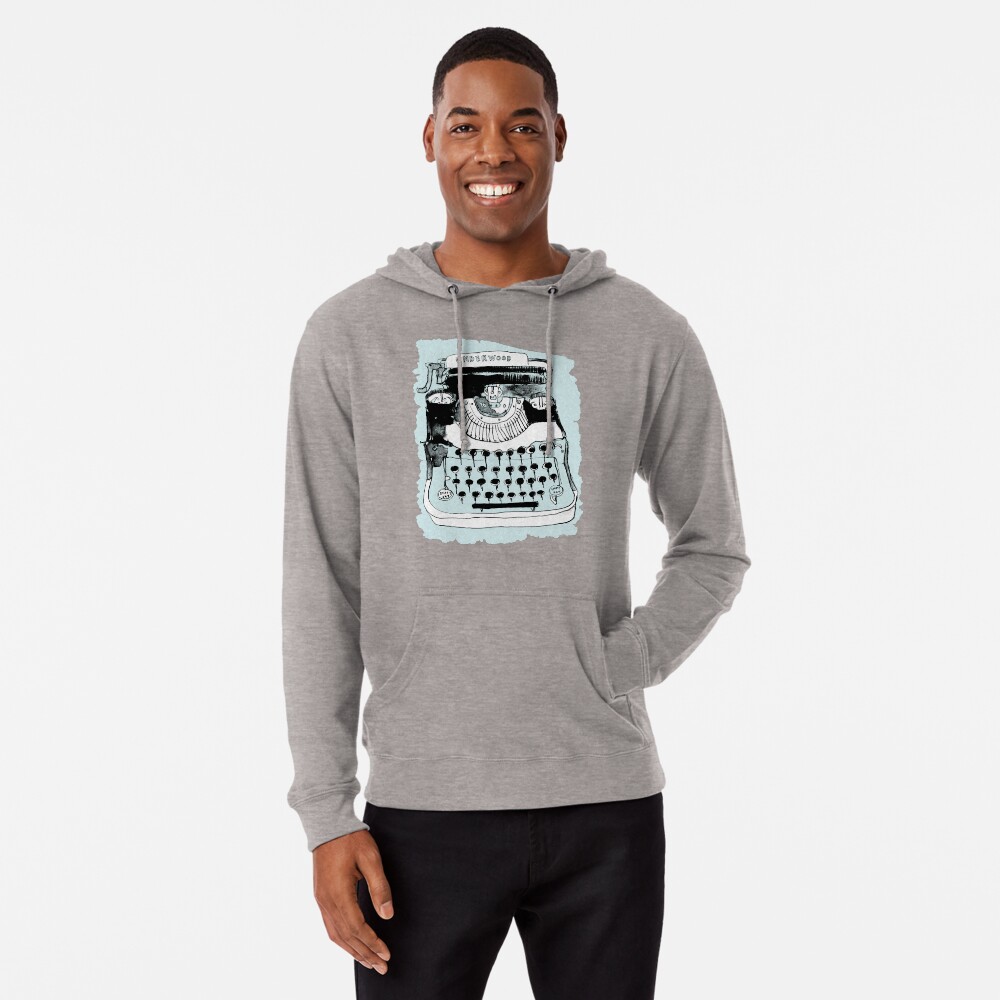 Item preview, Lightweight Hoodie designed and sold by zoes.