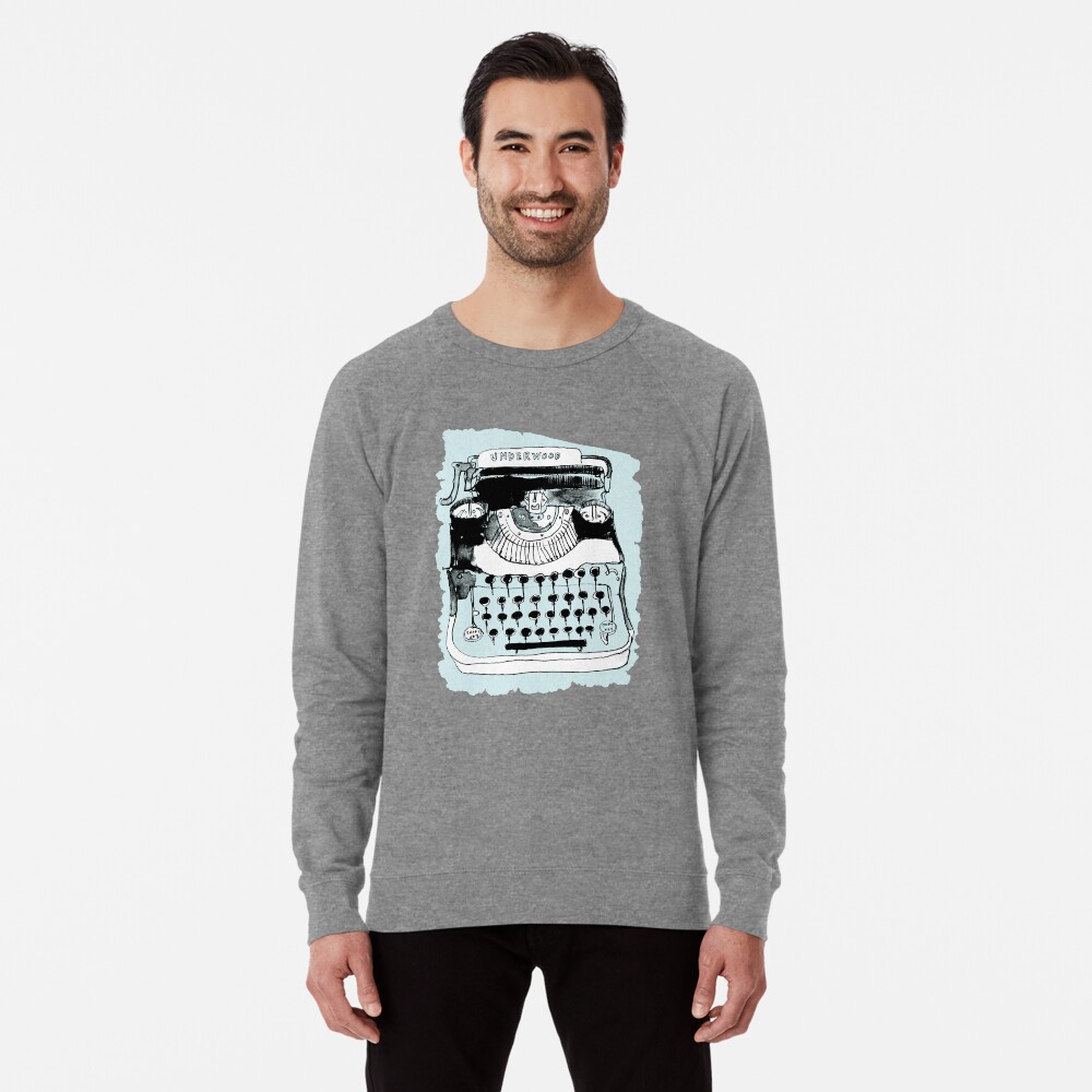 Item preview, Lightweight Sweatshirt designed and sold by zoes.