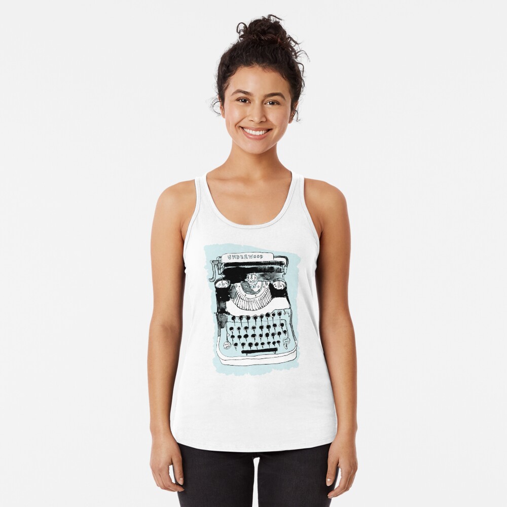 Item preview, Racerback Tank Top designed and sold by zoes.