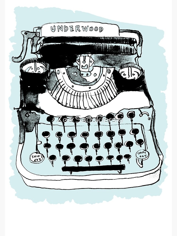 Thumbnail 3 of 3, Journal, Underwood designed and sold by zoes.