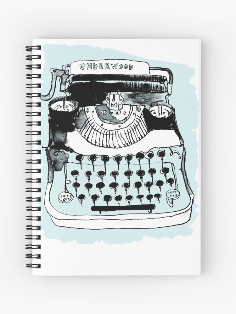 Thumbnail 1 of 3, Journal, Underwood designed and sold by zoes.