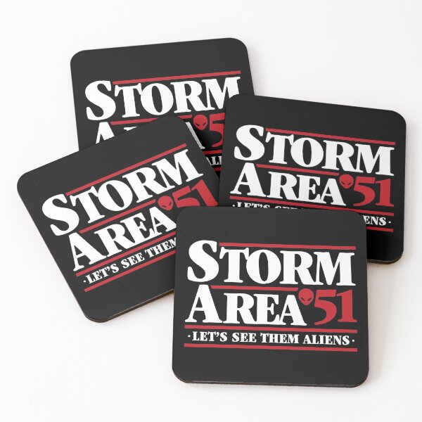 Item preview, Storm Area 51 designed and sold by TheLastStand.