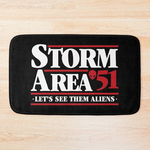Item preview, Storm Area 51 designed and sold by TheLastStand.