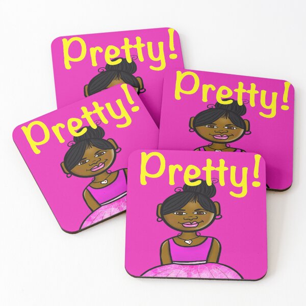Item preview, Pretty Inside & Out! designed and sold by blackgirljoy.