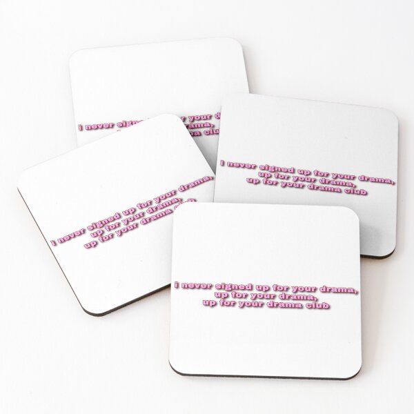 Item preview, drama club designed and sold by mela xx.