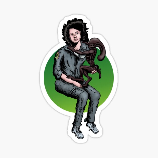 Mother Ripley Sticker