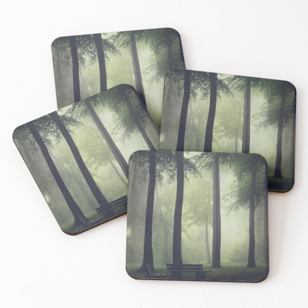 Item preview, Misty Summer Day designed and sold by Dyrk Wyst Redbubble Shop.