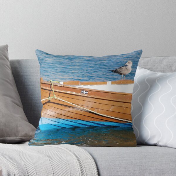 Item preview, Bird on The Boat designed and sold by DMHotchin.