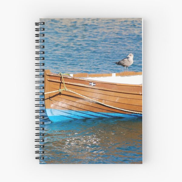 Item preview, Bird on The Boat designed and sold by DMHotchin.