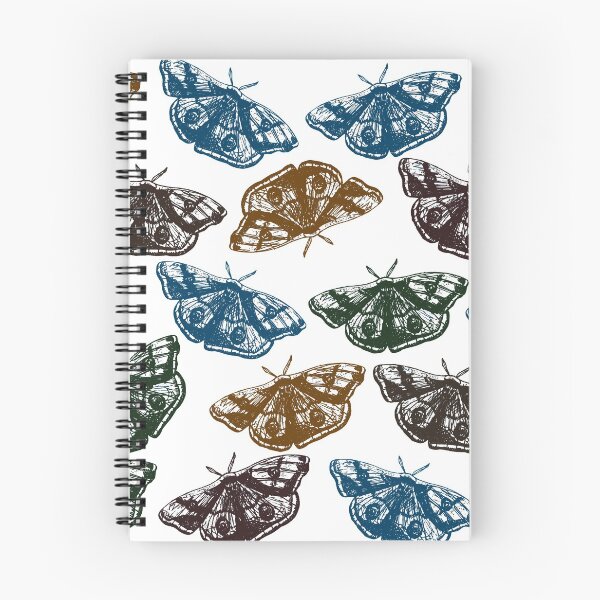 Item preview, Moth Pattern Artwork designed and sold by LitArtByGina.