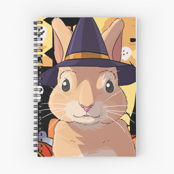Artikelvorschau, Halloween Hase Kaninchen Kürbis Hexenhut entworfen und verkauft von Nosek1ng.