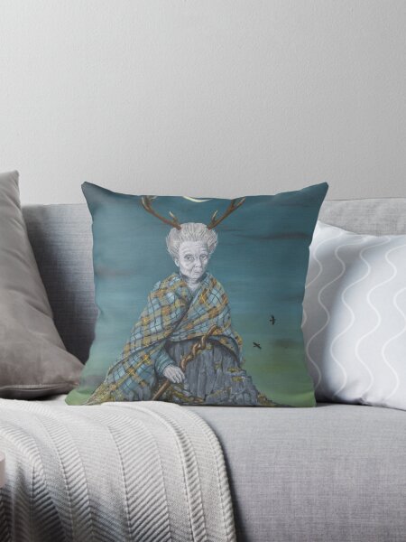 Item preview, Cailleach Scottish Crone Goddess designed and sold by adorwardartist.