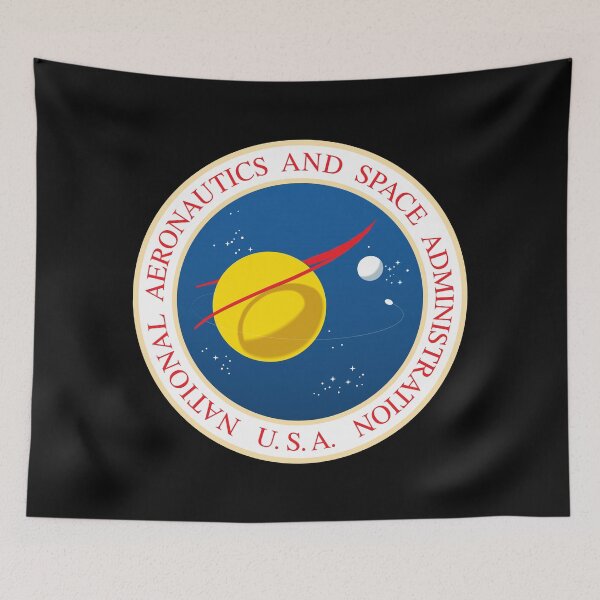 Item preview, NASA Seal National Aeronautics and Space Administration designed and sold by jutulen.