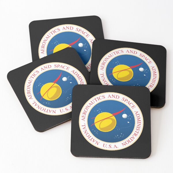 Item preview, NASA Seal National Aeronautics and Space Administration designed and sold by jutulen.