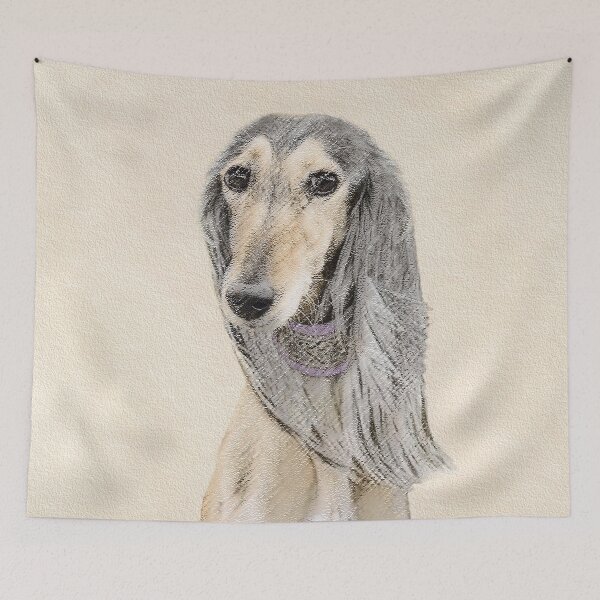 Item preview, Saluki (Fawn) designed and sold by alpendesigns.