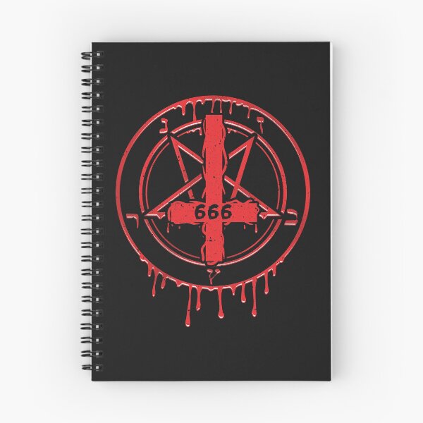 Artikelvorschau, Invertiertes Pentagramm I Satanic 666 drucken entworfen und verkauft von biNutz.